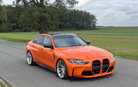 BMW M3, 2021 год, 7 268 000 рублей, 1 фотография