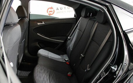 Hyundai Solaris II рестайлинг, 2016 год, 1 029 000 рублей, 9 фотография