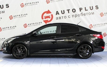 Hyundai Solaris II рестайлинг, 2016 год, 1 029 000 рублей, 5 фотография