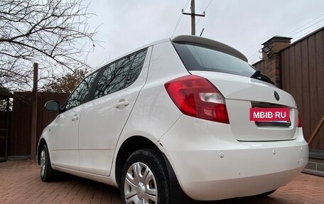 Skoda Fabia II, 2011 год, 790 000 рублей, 2 фотография