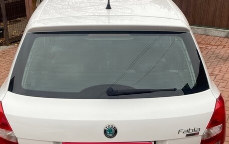 Skoda Fabia II, 2011 год, 790 000 рублей, 5 фотография