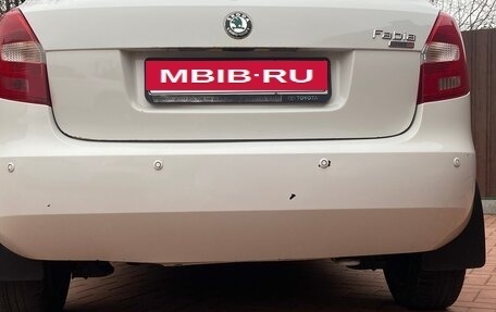 Skoda Fabia II, 2011 год, 790 000 рублей, 4 фотография