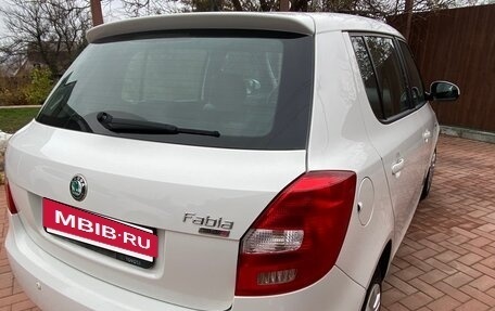 Skoda Fabia II, 2011 год, 790 000 рублей, 6 фотография