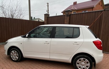 Skoda Fabia II, 2011 год, 790 000 рублей, 16 фотография