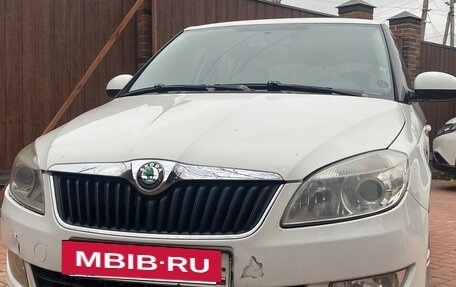 Skoda Fabia II, 2011 год, 790 000 рублей, 11 фотография