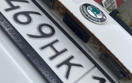 Skoda Fabia II, 2011 год, 790 000 рублей, 28 фотография