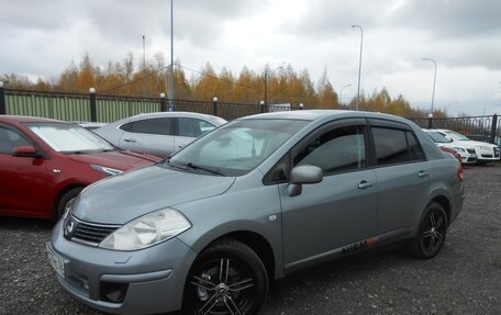Nissan Tiida, 2008 год, 595 000 рублей, 1 фотография