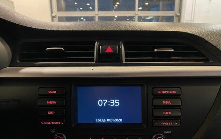 KIA Rio IV, 2018 год, 1 300 000 рублей, 14 фотография