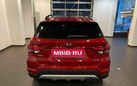KIA Rio IV, 2018 год, 1 300 000 рублей, 4 фотография