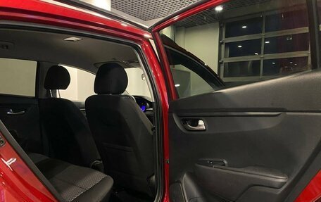 KIA Rio IV, 2018 год, 1 300 000 рублей, 26 фотография