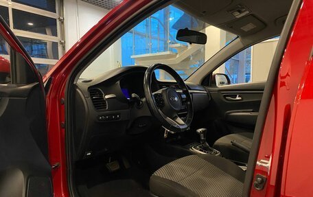 KIA Rio IV, 2018 год, 1 300 000 рублей, 23 фотография