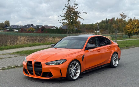 BMW M3, 2021 год, 7 268 000 рублей, 3 фотография