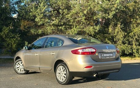 Renault Fluence I, 2013 год, 590 000 рублей, 5 фотография