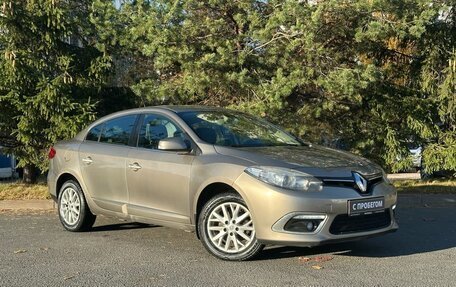 Renault Fluence I, 2013 год, 590 000 рублей, 3 фотография