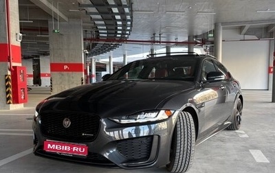 Jaguar XE I рестайлинг, 2020 год, 3 500 000 рублей, 1 фотография