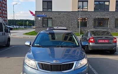 KIA Rio III рестайлинг, 2012 год, 820 000 рублей, 1 фотография