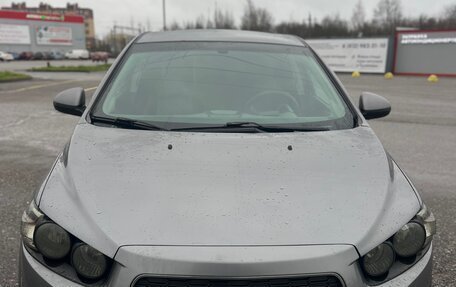 Chevrolet Aveo III, 2012 год, 650 000 рублей, 1 фотография