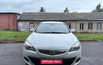 Opel Astra J, 2013 год, 910 000 рублей, 1 фотография