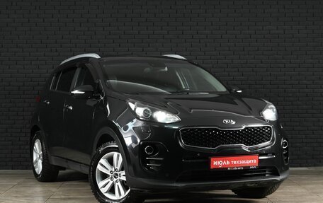 KIA Sportage IV рестайлинг, 2018 год, 2 050 000 рублей, 3 фотография