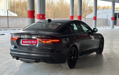 Jaguar XE I рестайлинг, 2020 год, 3 500 000 рублей, 6 фотография