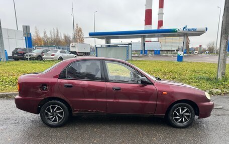 Chevrolet Lanos I, 2007 год, 65 000 рублей, 7 фотография