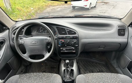 Chevrolet Lanos I, 2007 год, 65 000 рублей, 8 фотография