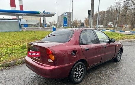 Chevrolet Lanos I, 2007 год, 65 000 рублей, 6 фотография