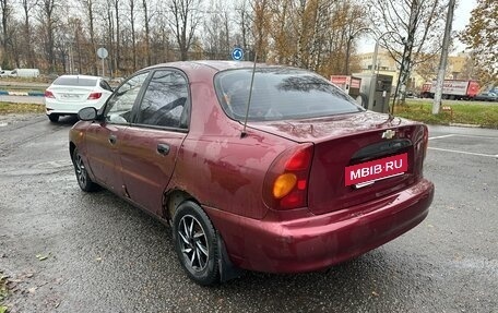 Chevrolet Lanos I, 2007 год, 65 000 рублей, 4 фотография
