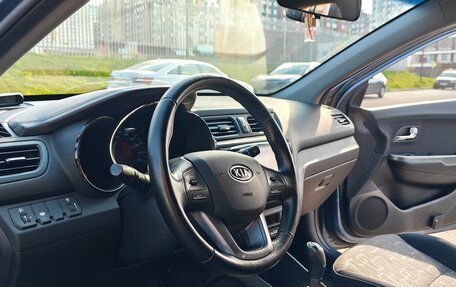 KIA Rio III рестайлинг, 2012 год, 820 000 рублей, 5 фотография