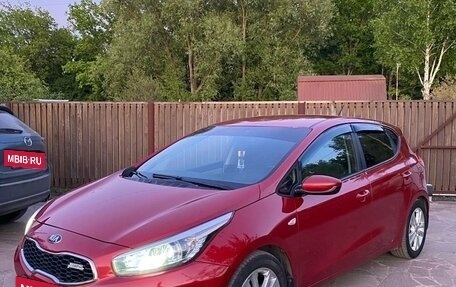 KIA cee'd III, 2015 год, 1 340 000 рублей, 2 фотография