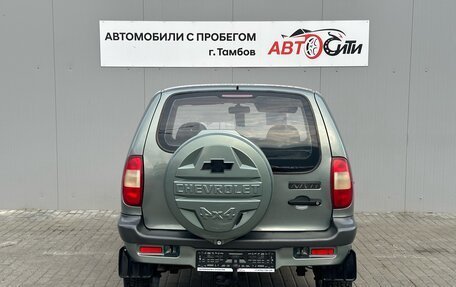 Chevrolet Niva I рестайлинг, 2008 год, 400 000 рублей, 6 фотография