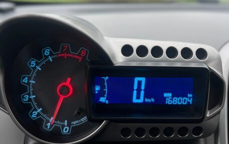 Chevrolet Aveo III, 2012 год, 650 000 рублей, 6 фотография