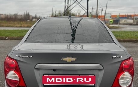 Chevrolet Aveo III, 2012 год, 650 000 рублей, 4 фотография