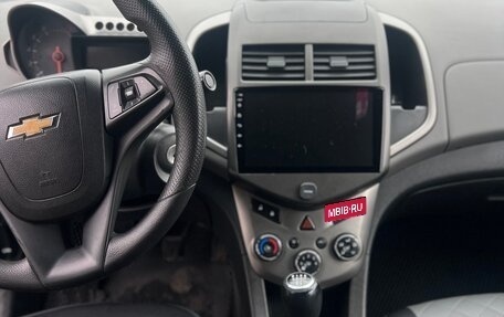 Chevrolet Aveo III, 2012 год, 650 000 рублей, 10 фотография