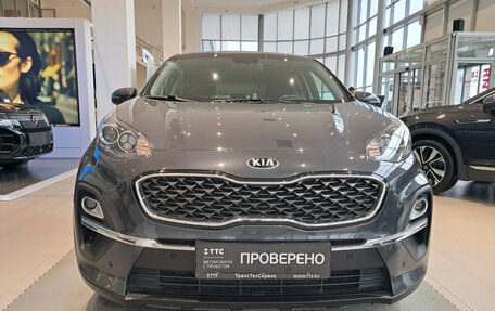 KIA Sportage IV рестайлинг, 2020 год, 2 519 000 рублей, 2 фотография