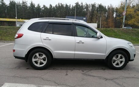 Hyundai Santa Fe III рестайлинг, 2010 год, 1 100 000 рублей, 4 фотография