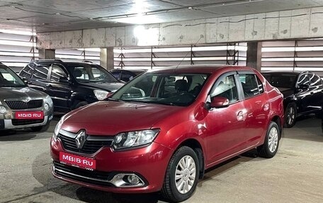 Renault Logan II, 2014 год, 679 000 рублей, 1 фотография