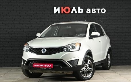 SsangYong Actyon II рестайлинг, 2014 год, 1 230 000 рублей, 1 фотография
