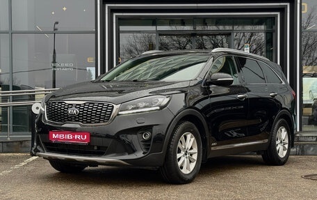KIA Sorento III Prime рестайлинг, 2018 год, 2 890 000 рублей, 1 фотография