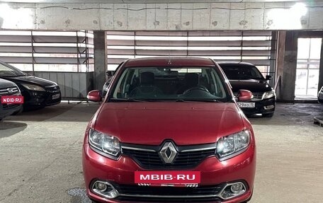 Renault Logan II, 2014 год, 679 000 рублей, 2 фотография