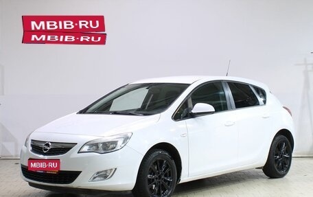 Opel Astra J, 2012 год, 749 000 рублей, 1 фотография