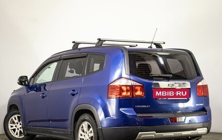 Chevrolet Orlando I, 2014 год, 999 000 рублей, 7 фотография