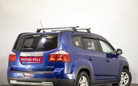 Chevrolet Orlando I, 2014 год, 999 000 рублей, 5 фотография