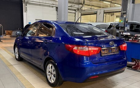 KIA Rio III рестайлинг, 2012 год, 830 000 рублей, 1 фотография