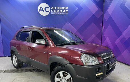 Hyundai Tucson III, 2006 год, 830 000 рублей, 3 фотография