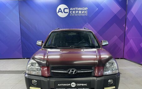 Hyundai Tucson III, 2006 год, 830 000 рублей, 2 фотография