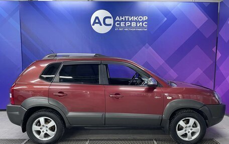 Hyundai Tucson III, 2006 год, 830 000 рублей, 4 фотография