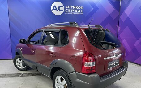 Hyundai Tucson III, 2006 год, 830 000 рублей, 6 фотография