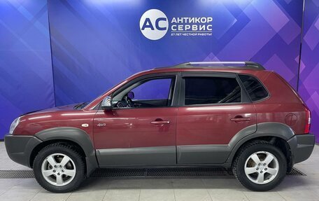 Hyundai Tucson III, 2006 год, 830 000 рублей, 5 фотография