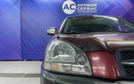 Hyundai Tucson III, 2006 год, 830 000 рублей, 9 фотография